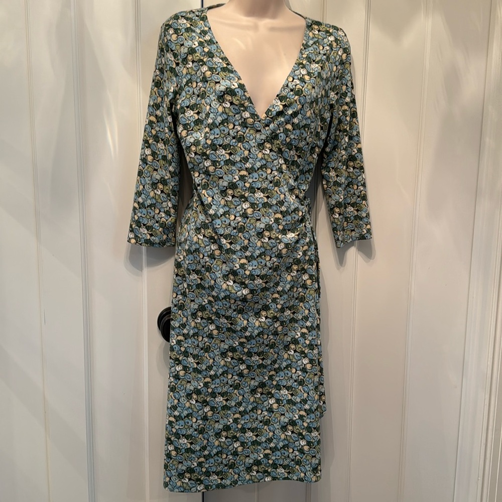 BCBGMaxAzria wrap dress